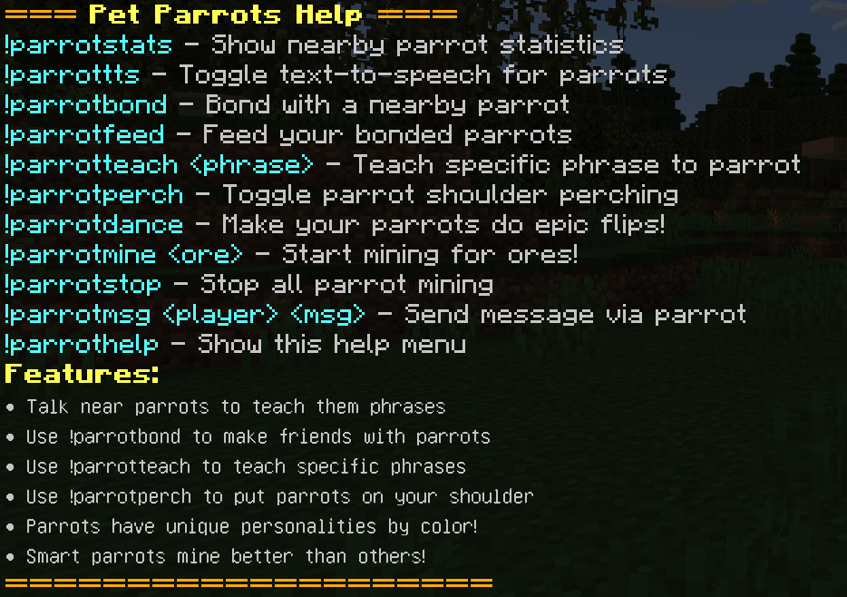 Dylan`s Parrot Pets — screenshot 2