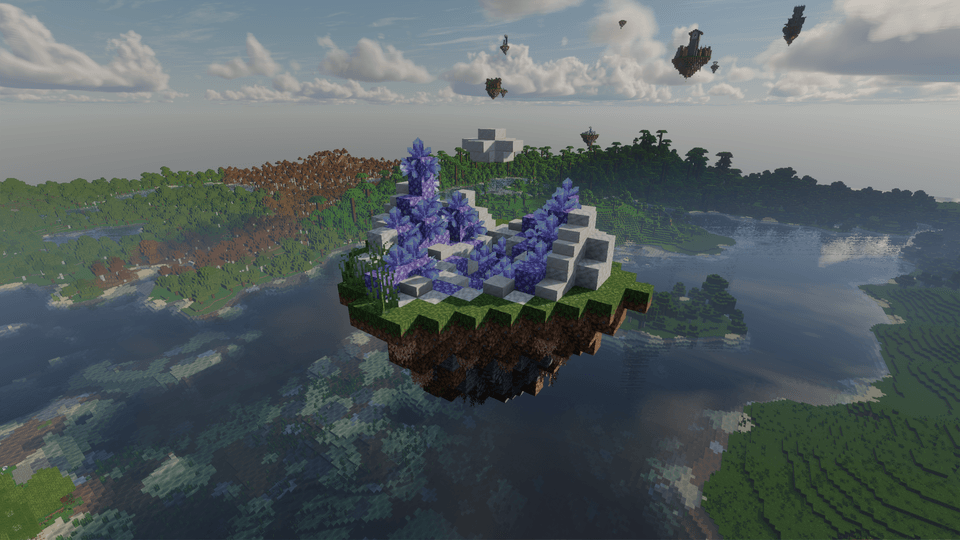 Ember's Floating Islands - Unofficial — screenshot 2