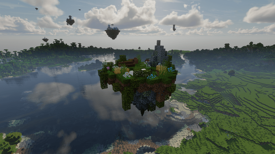 Ember's Floating Islands - Unofficial — screenshot 3