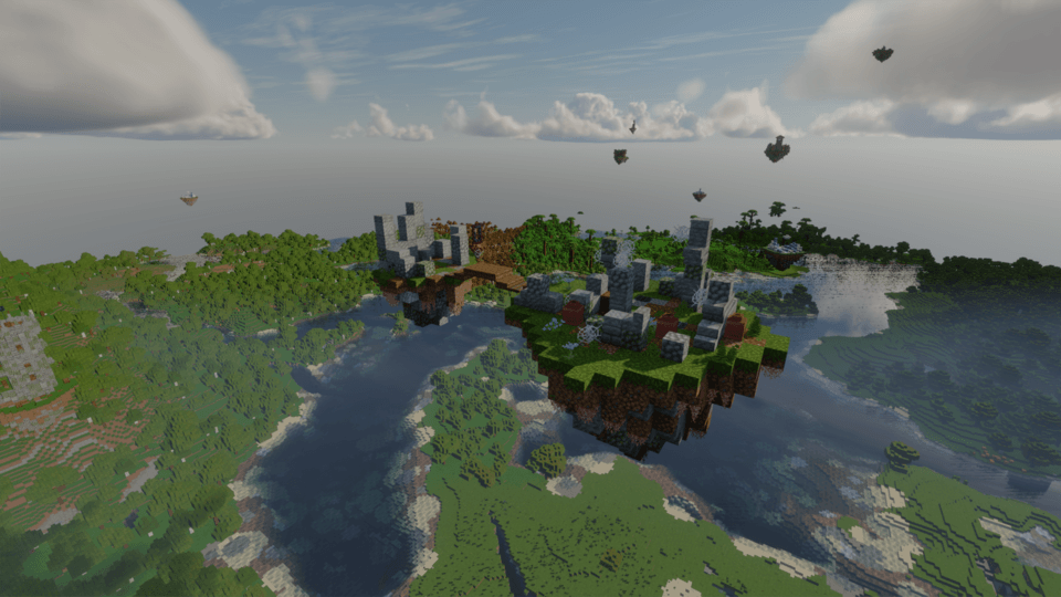 Ember's Floating Islands - Unofficial — screenshot 4