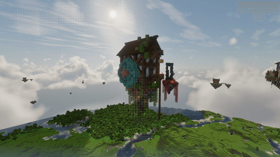 Ember's Floating Islands - Unofficial — screenshot 5