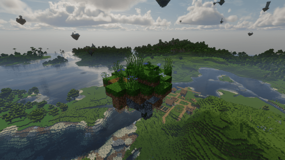 Ember's Floating Islands - Unofficial — screenshot 8