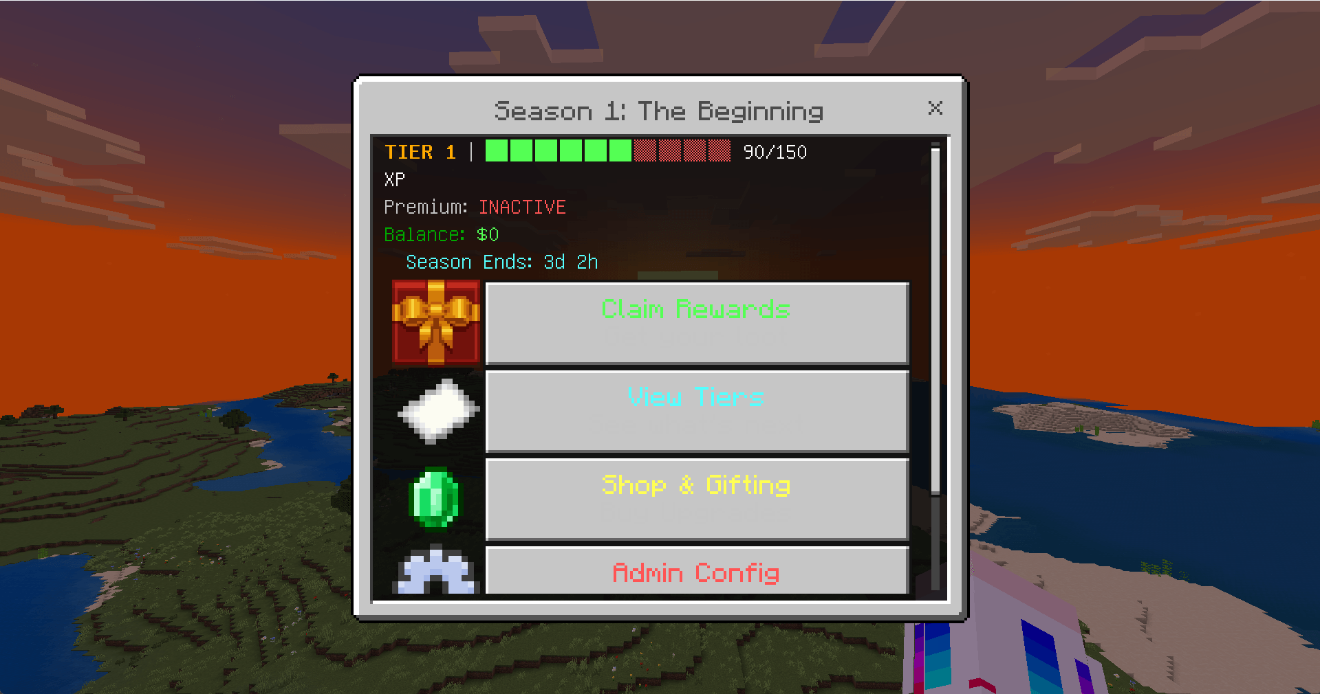 [Realm Compatible]Ultimate Battle Pass System — screenshot 2