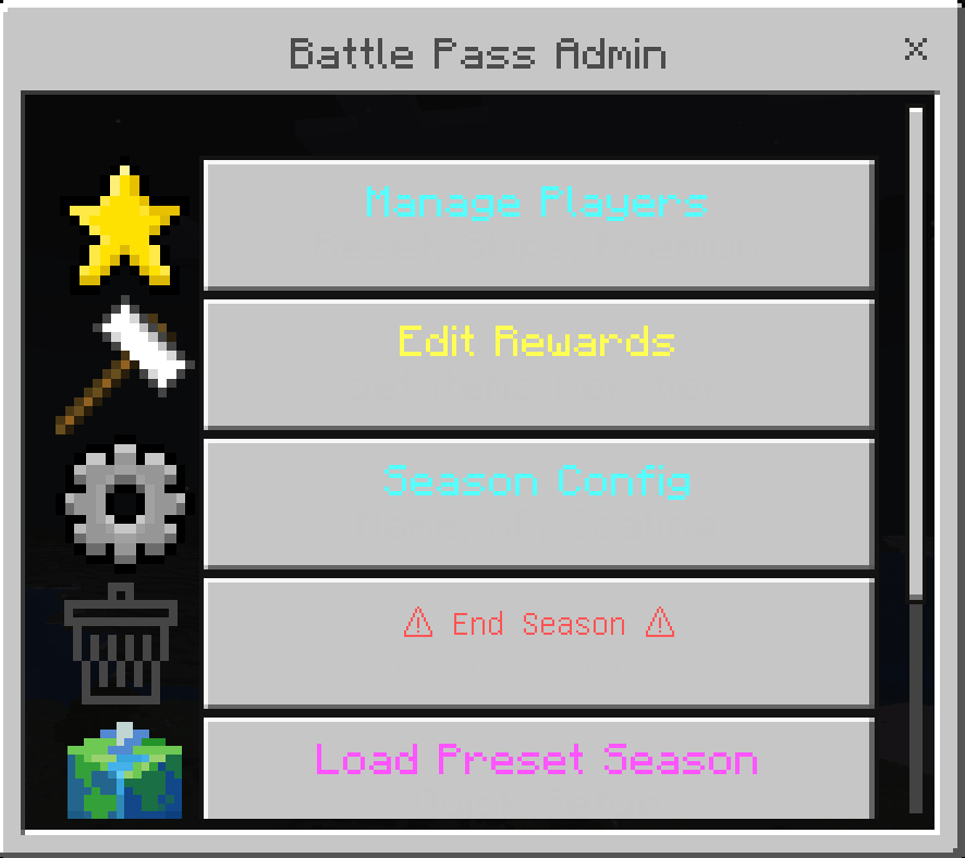 [Realm Compatible]Ultimate Battle Pass System — screenshot 6