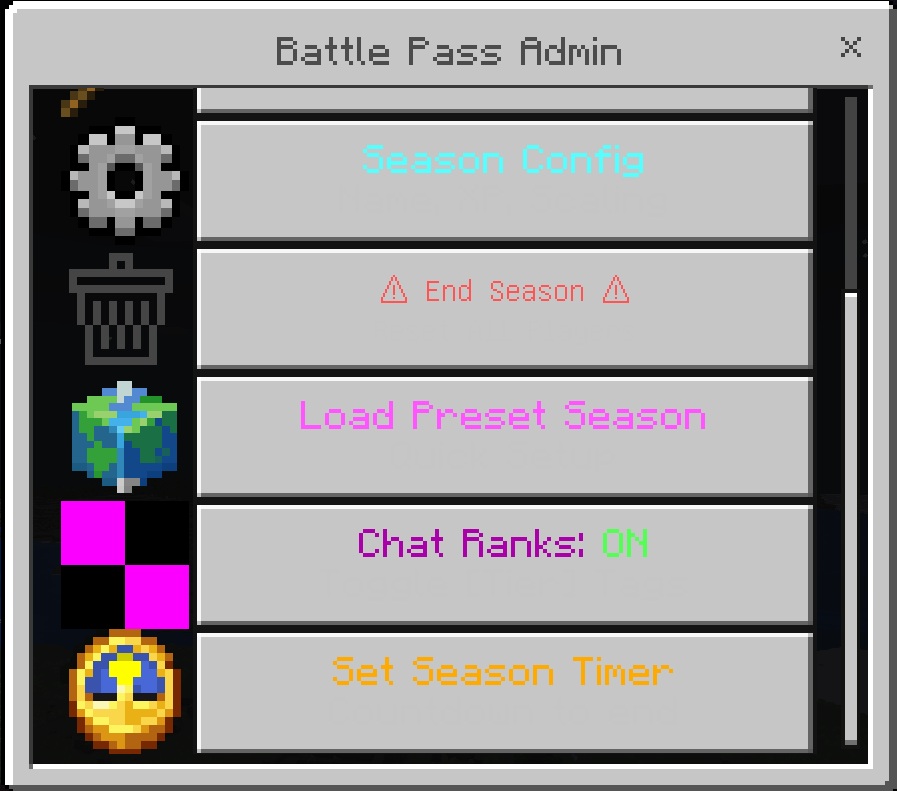 [Realm Compatible]Ultimate Battle Pass System — screenshot 7