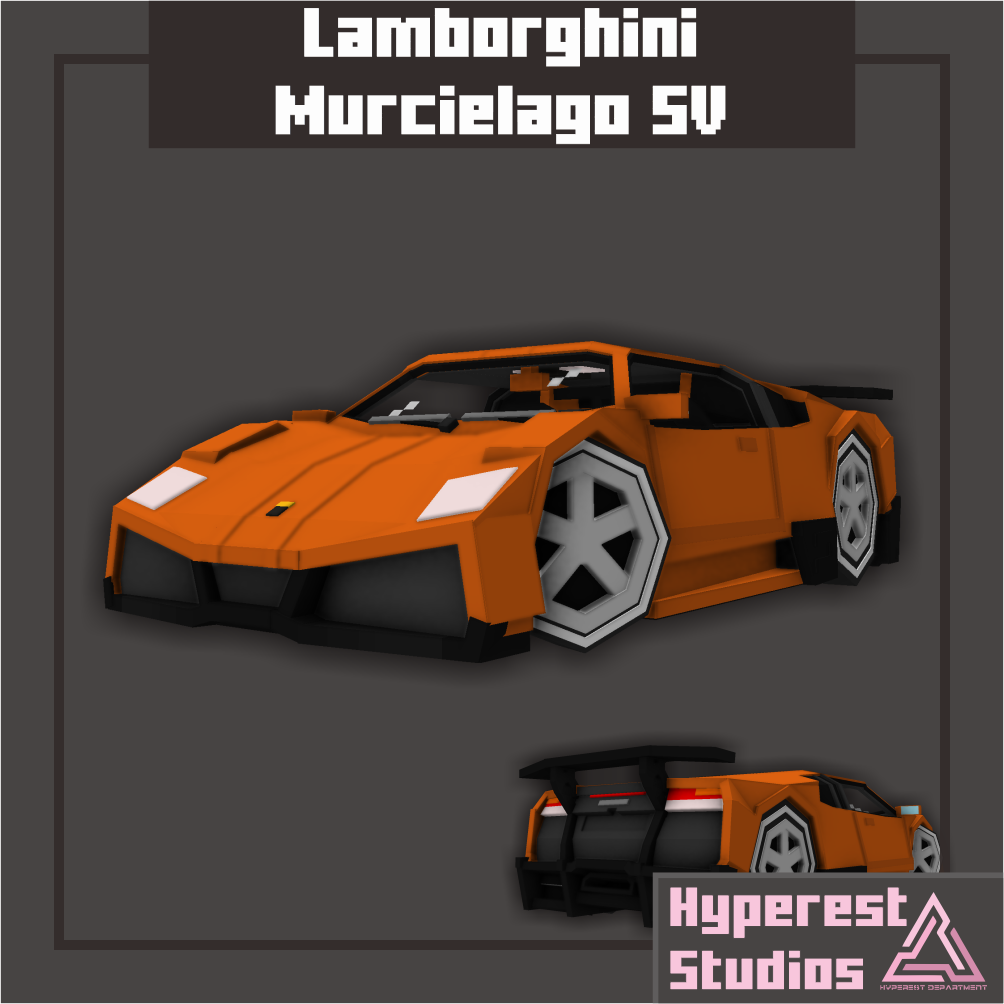 Lamborghini Murcielago SV | v1.0.3 Damage Update