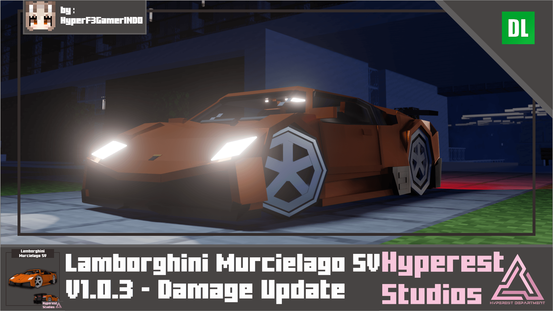 Lamborghini Murcielago SV | v1.0.3 Damage Update — screenshot 1