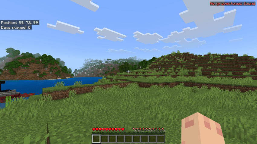 Gravestone Addon — screenshot 2