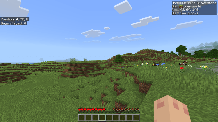 Gravestone Addon — screenshot 3