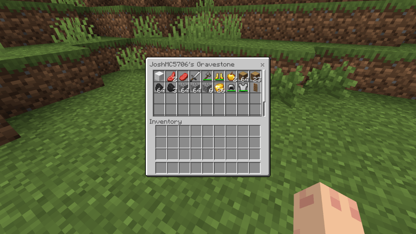 Gravestone Addon — screenshot 5