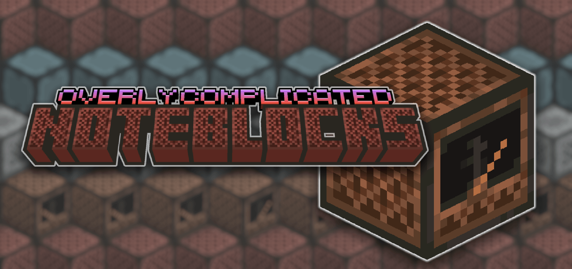 Overly Complicated Note Blocks — screenshot 1
