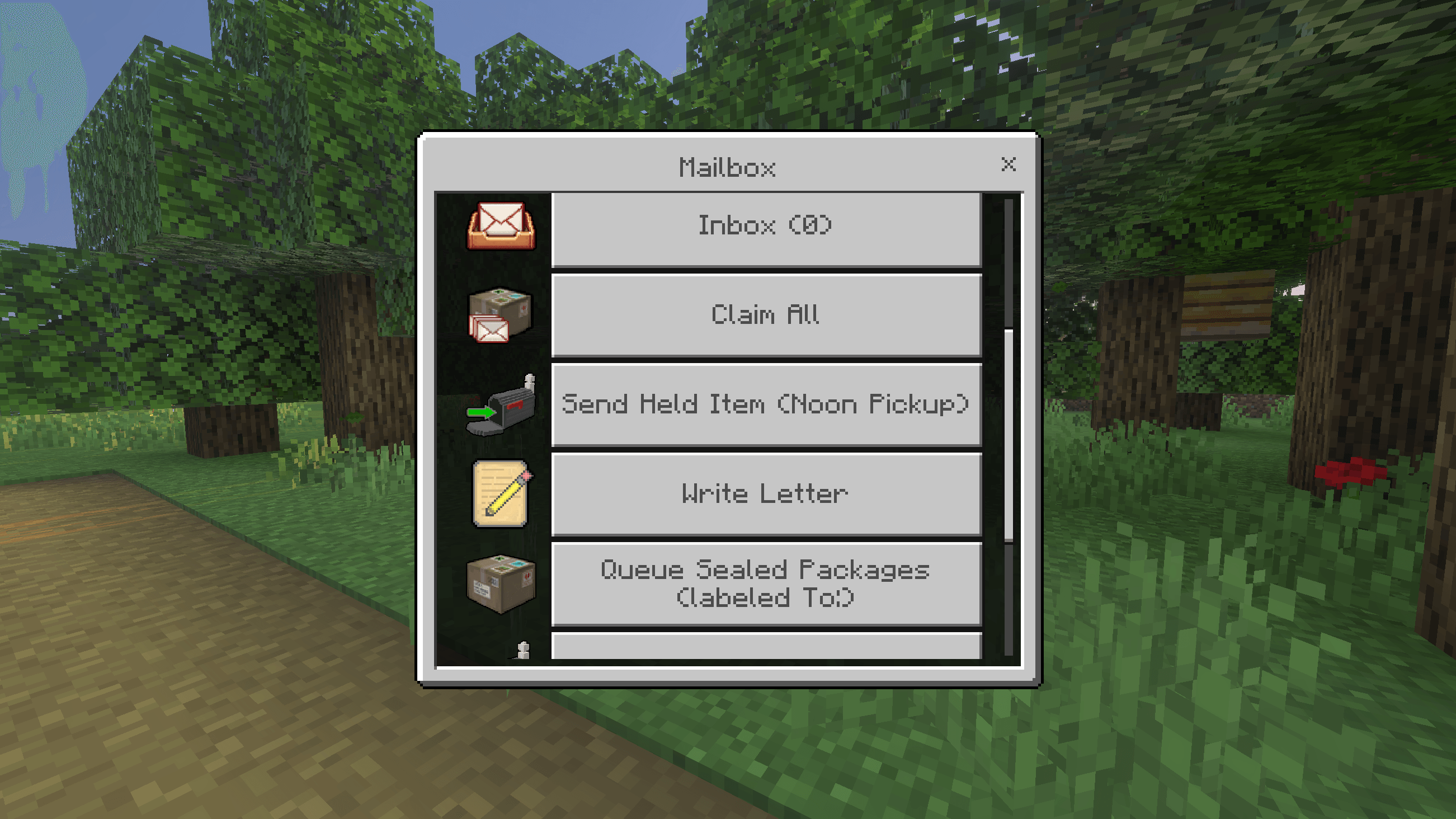 Mail Delivery Addon (Achievement Friendly) — screenshot 7