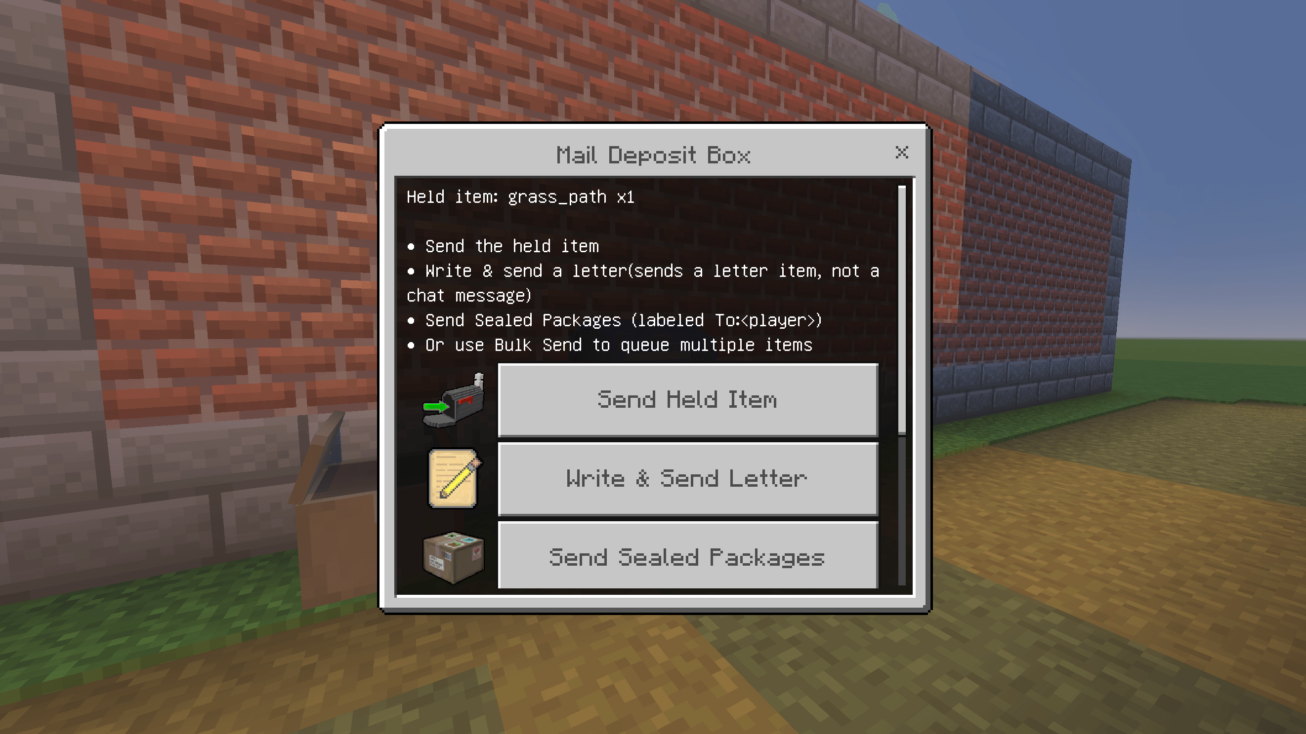 Mail Delivery Addon (Achievement Friendly) — screenshot 8