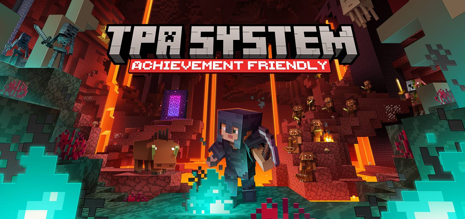 Teleport on a Stick | TPA System — screenshot 1
