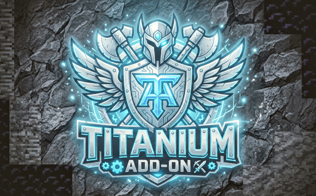 Titanium Add-on — screenshot 2
