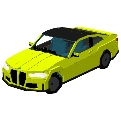 BMW 4 series, M4 - Simple Car Series
