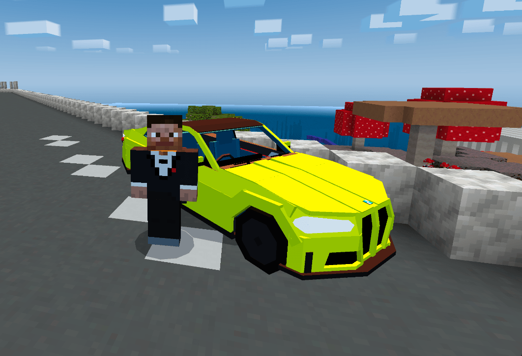 BMW 4 series, M4 - Simple Car Series — screenshot 2