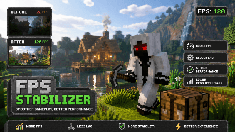 FPS Stabilizer by Cloud — screenshot 1