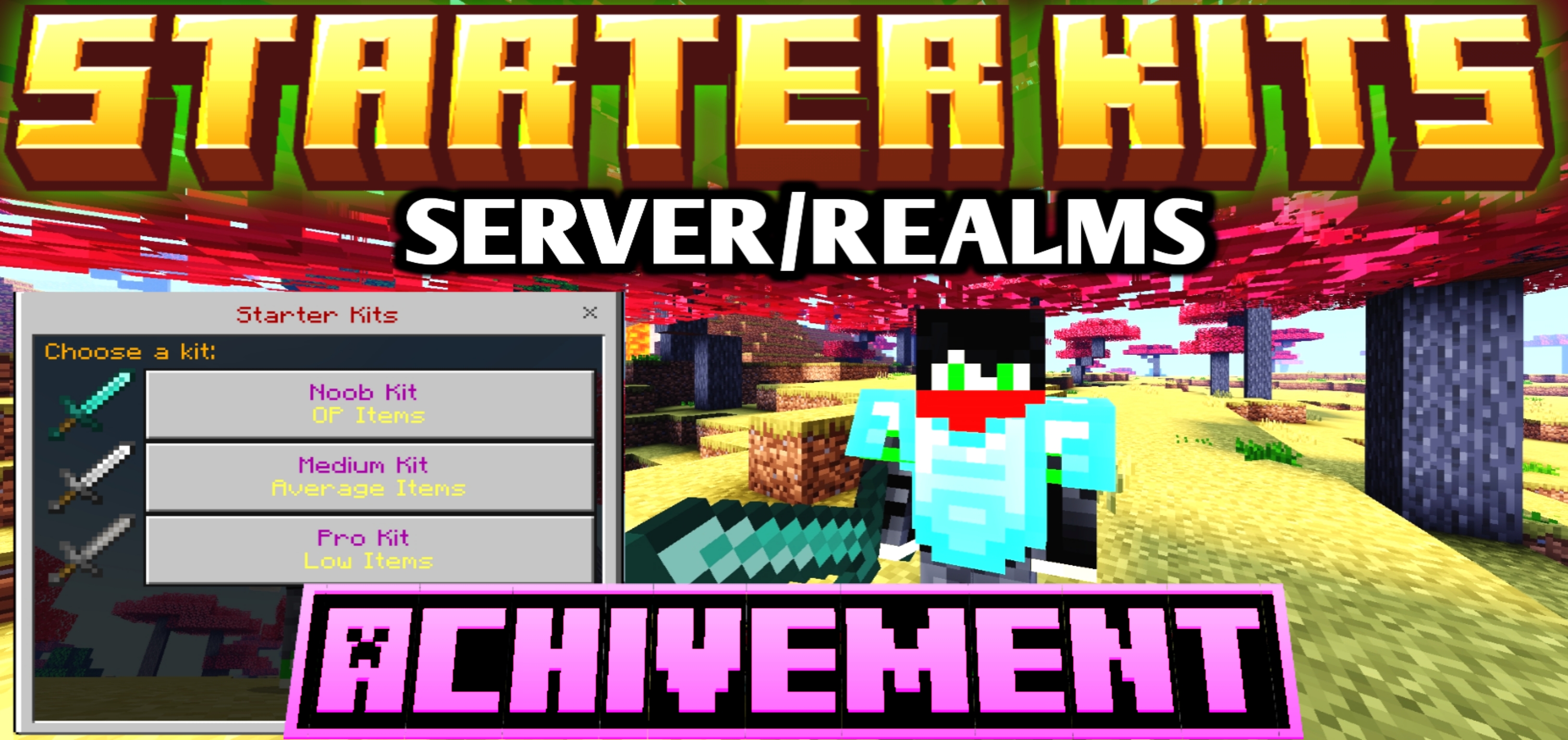 Starter Kits [Achivement Friendly] — screenshot 1