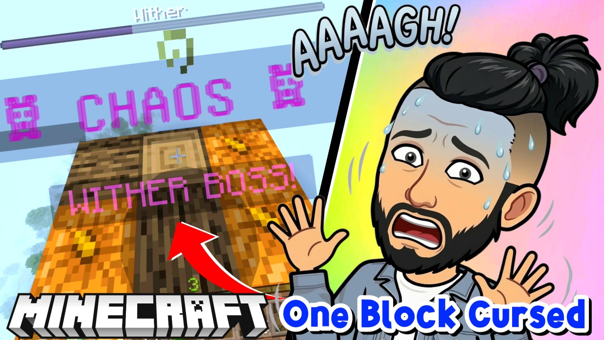 One Block CURSED — screenshot 1