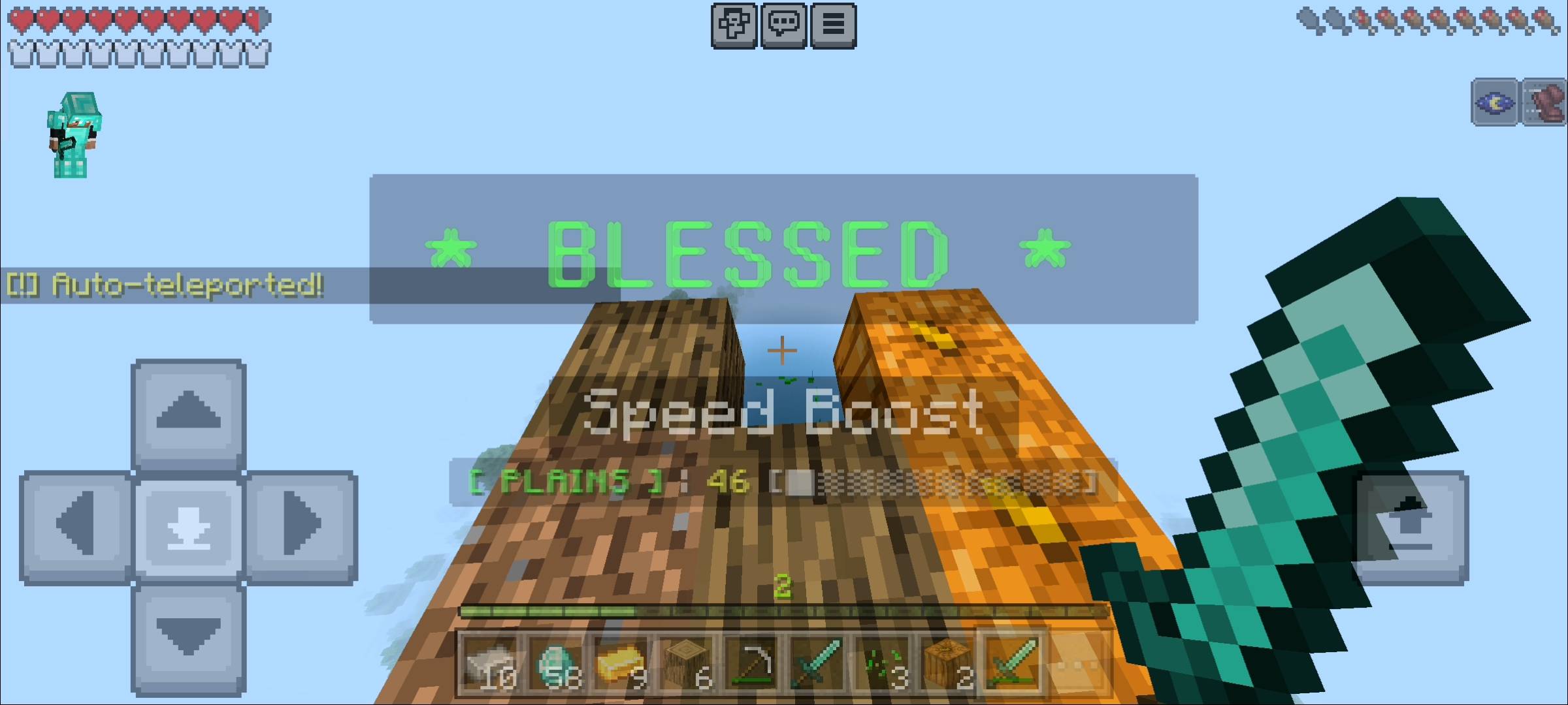 One Block CURSED — screenshot 2