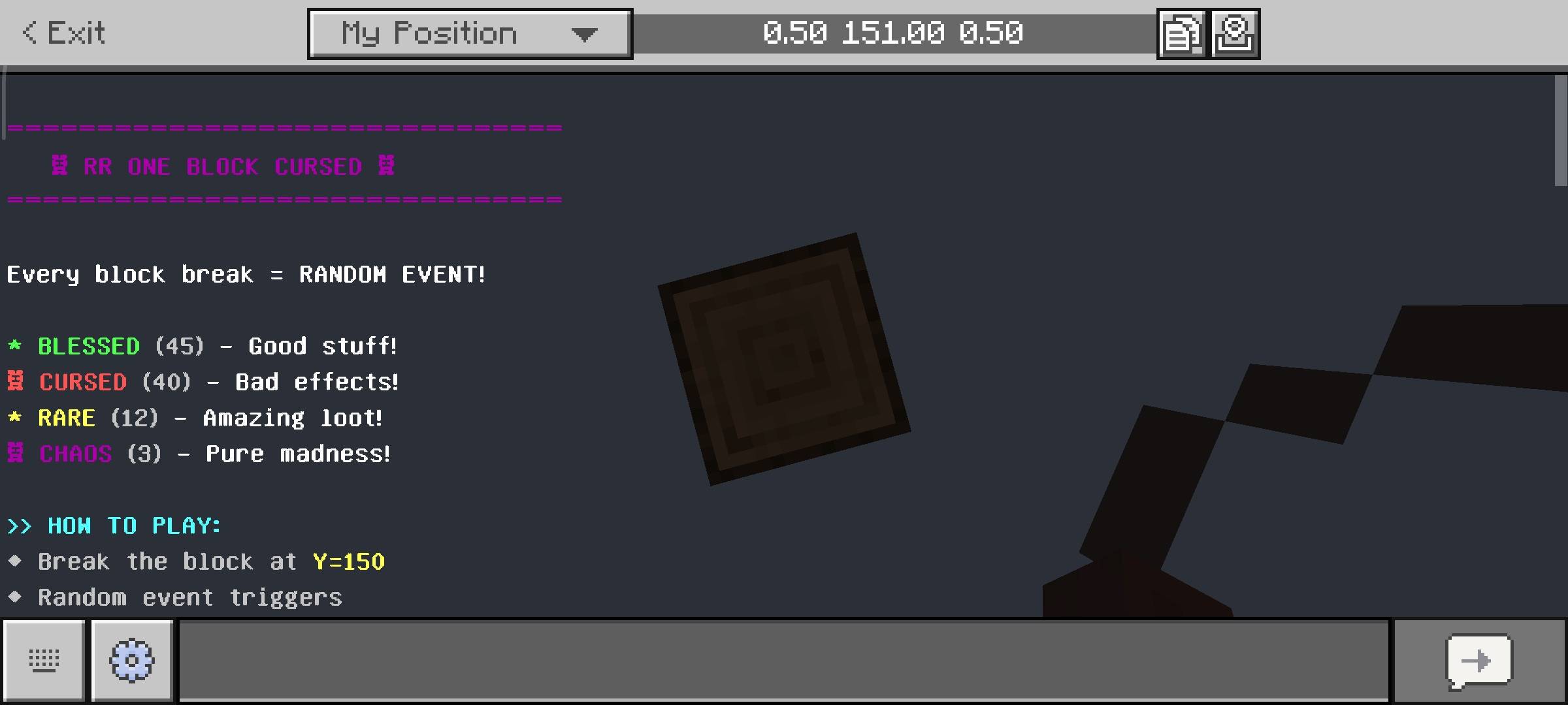 One Block CURSED — screenshot 4