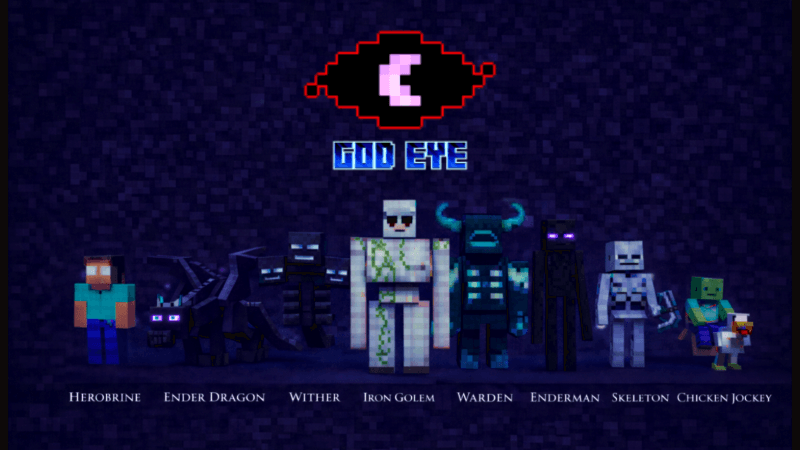 GOD EYE [ achievements-friendly ] — screenshot 1