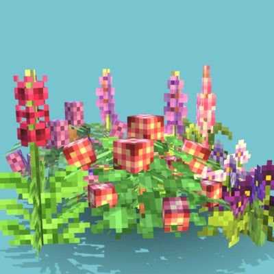  Serene Shrubbery Bedrock Edition  (Unofficial Port)