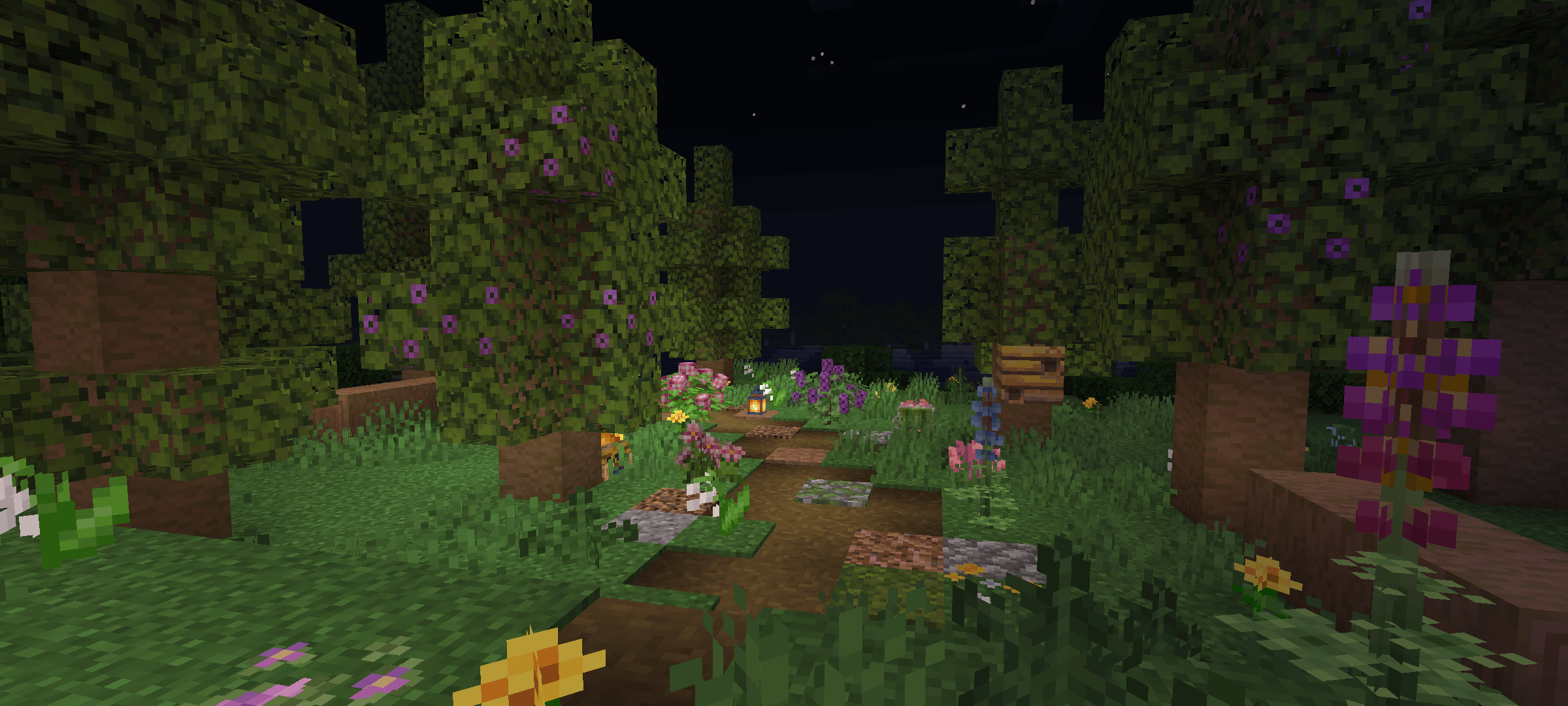  Serene Shrubbery Bedrock Edition  (Unofficial Port) — screenshot 1