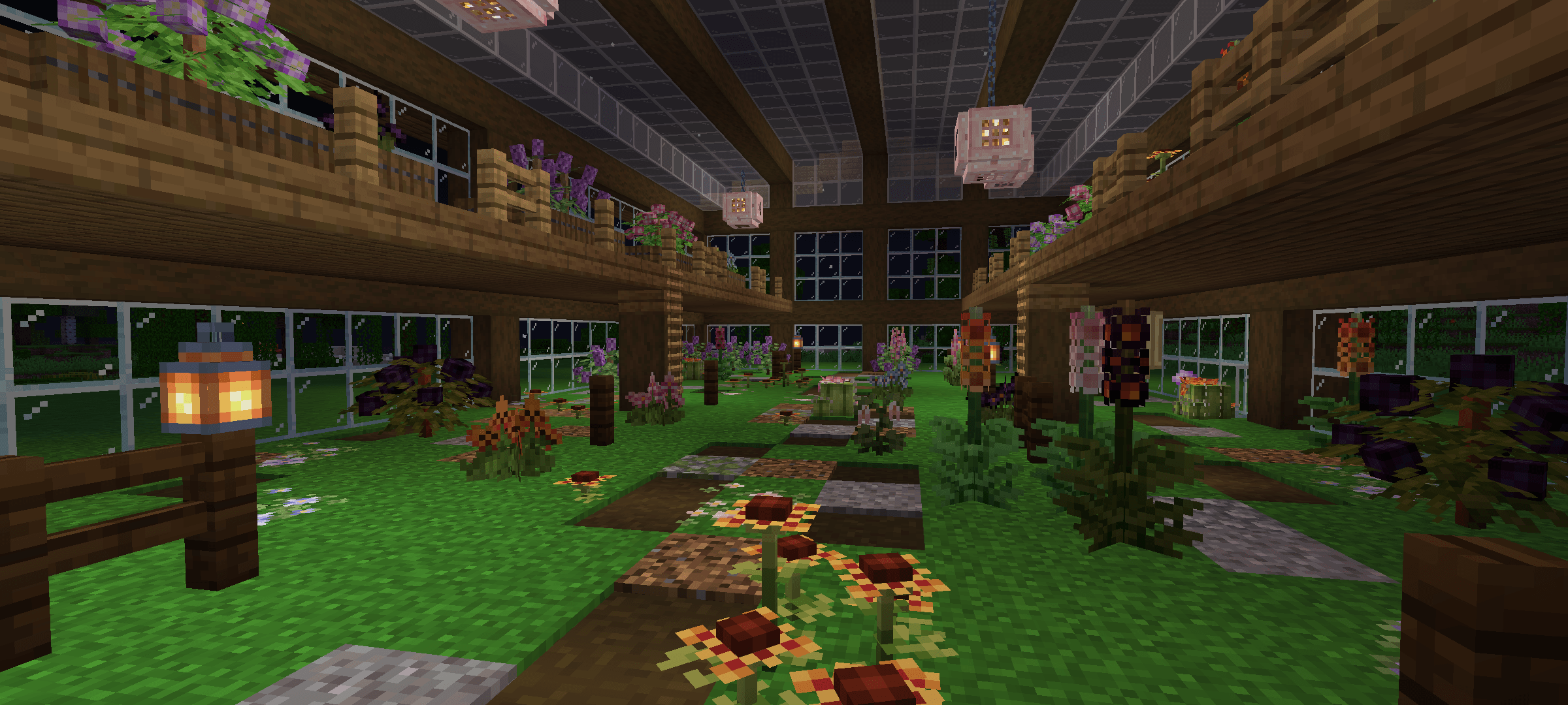  Serene Shrubbery Bedrock Edition  (Unofficial Port) — screenshot 2