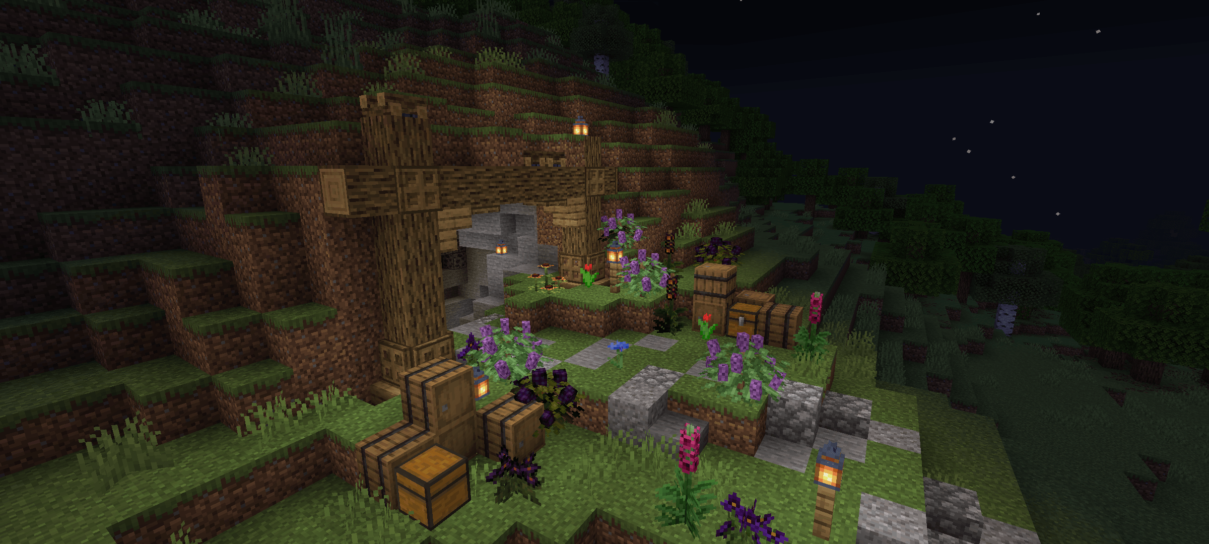  Serene Shrubbery Bedrock Edition  (Unofficial Port) — screenshot 3