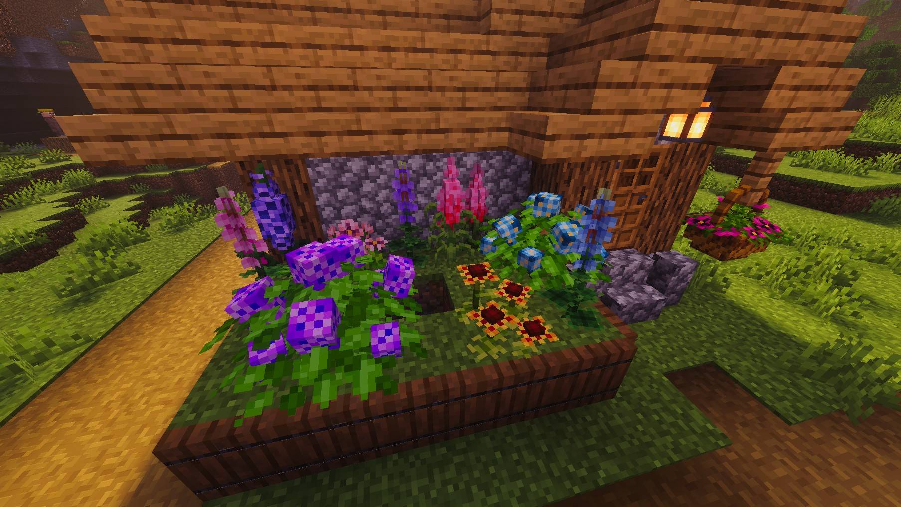  Serene Shrubbery Bedrock Edition  (Unofficial Port) — screenshot 4