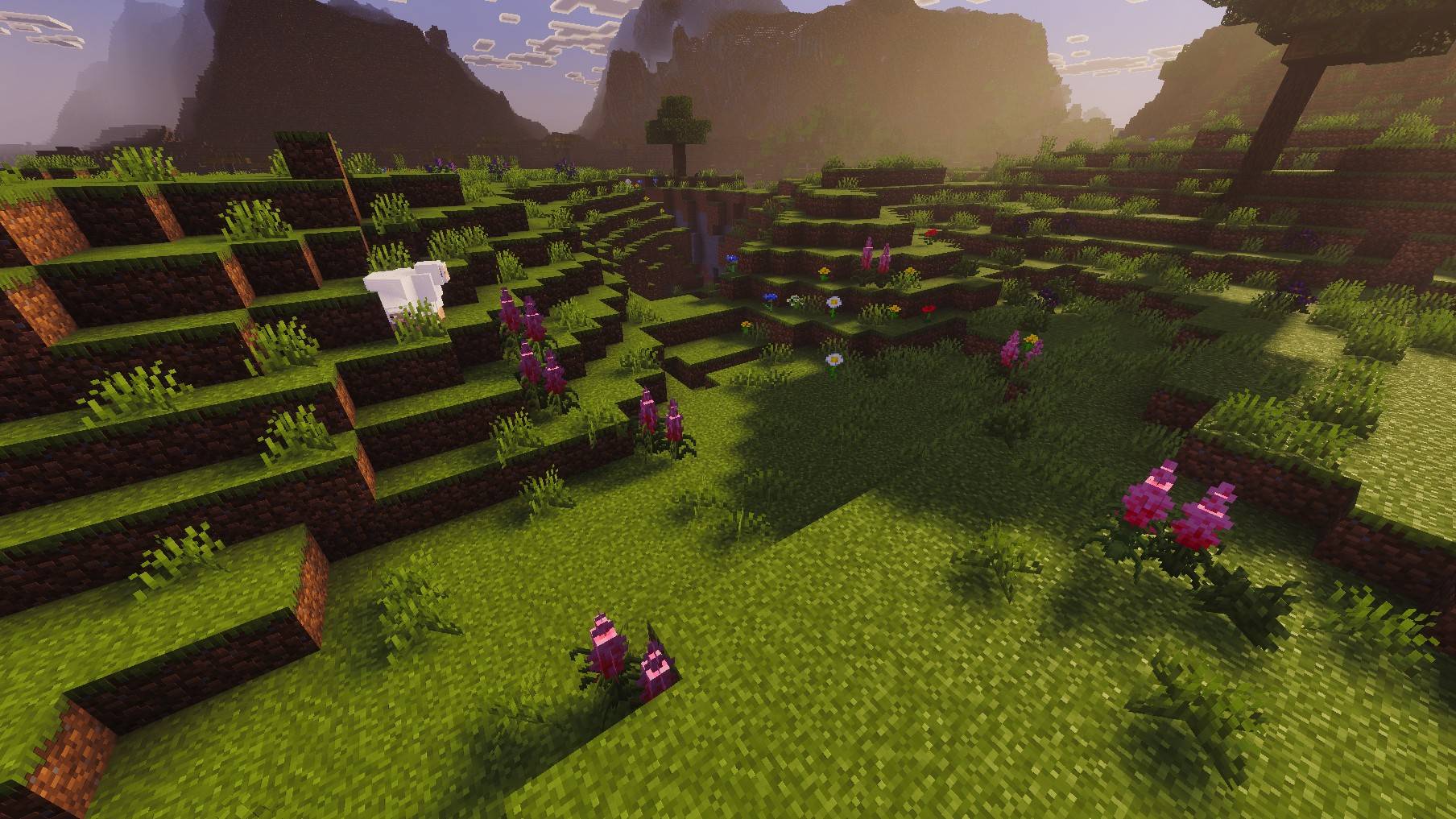  Serene Shrubbery Bedrock Edition  (Unofficial Port) — screenshot 6