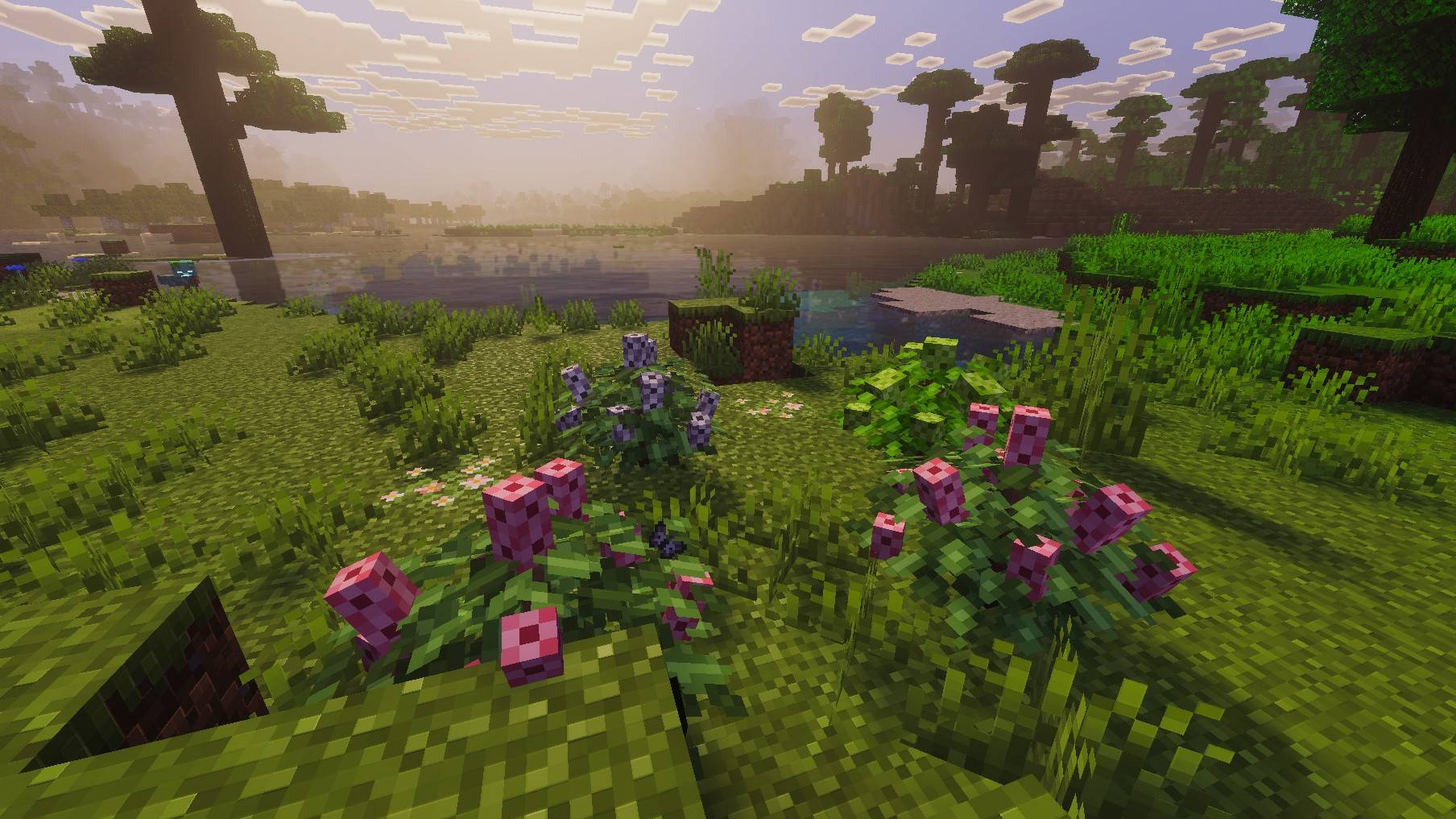  Serene Shrubbery Bedrock Edition  (Unofficial Port) — screenshot 7