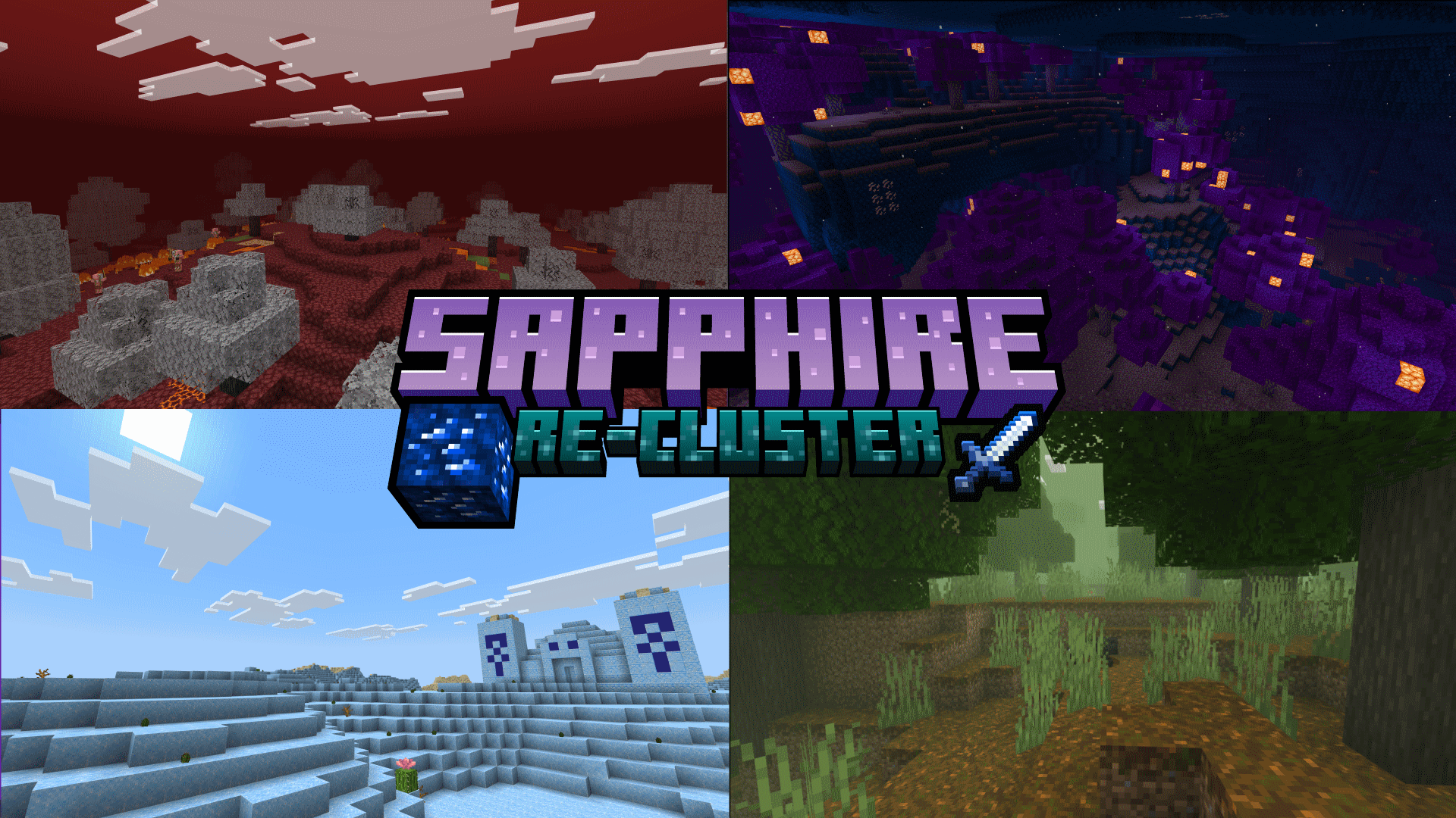 Sapphire Re-Cluster — screenshot 1