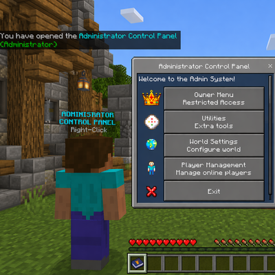 Administrator Control Panel - Achievement Friendly