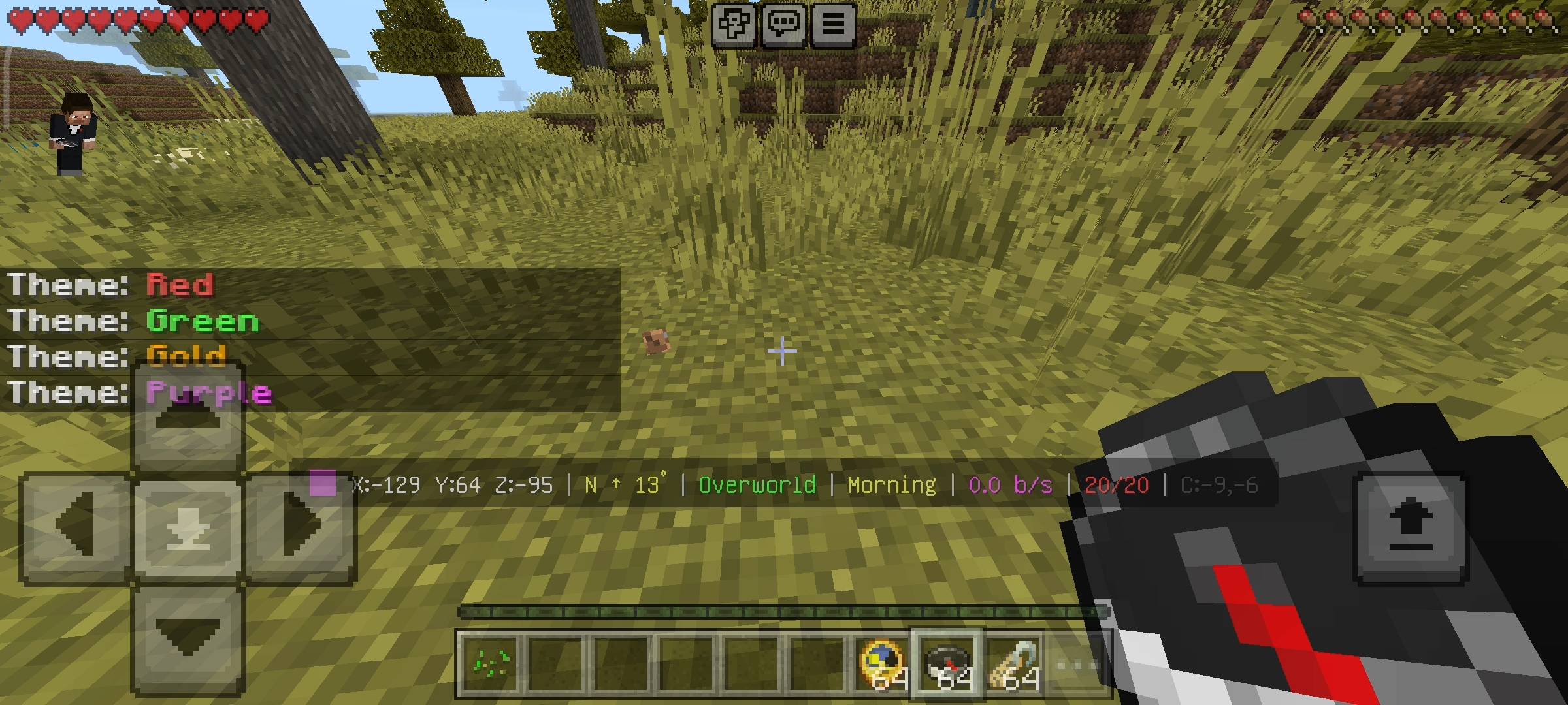 Ultimate Coordinates HUD: Speedometer & Death Saver — screenshot 4