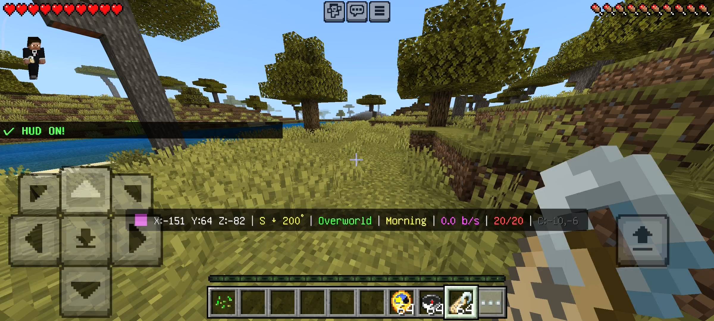 Ultimate Coordinates HUD: Speedometer & Death Saver — screenshot 5