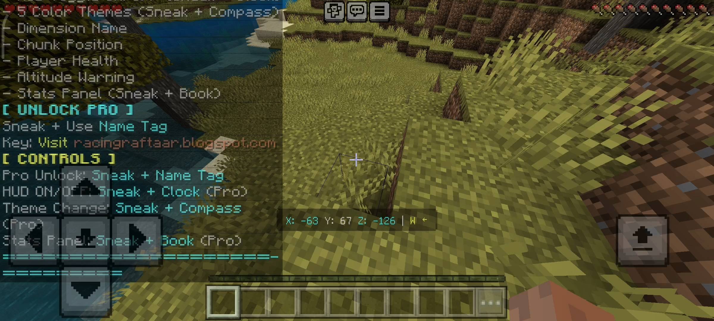 Ultimate Coordinates HUD: Speedometer & Death Saver — screenshot 6