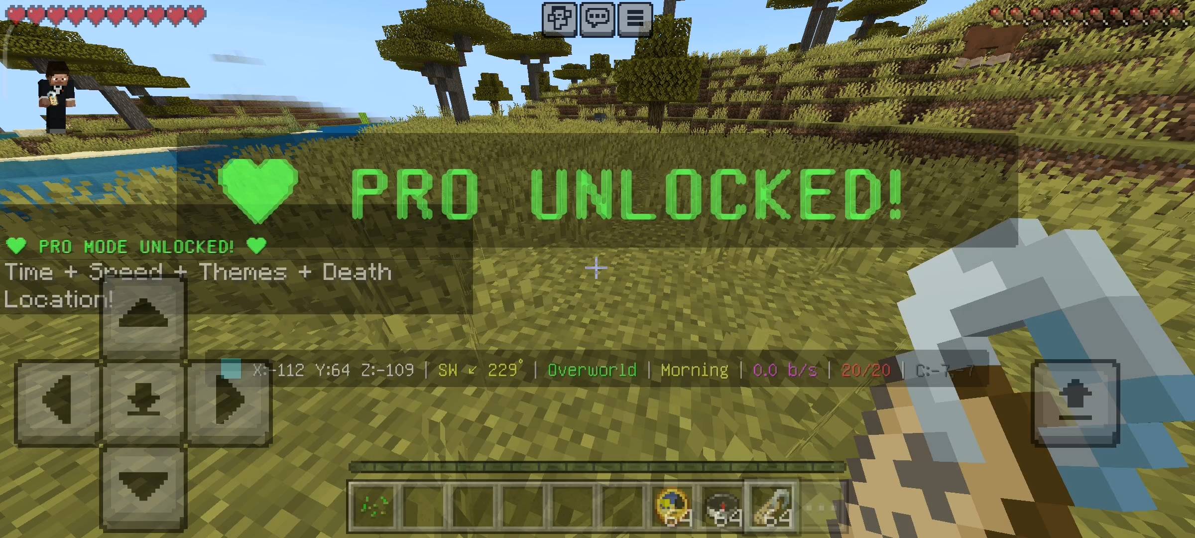 Ultimate Coordinates HUD: Speedometer & Death Saver — screenshot 7