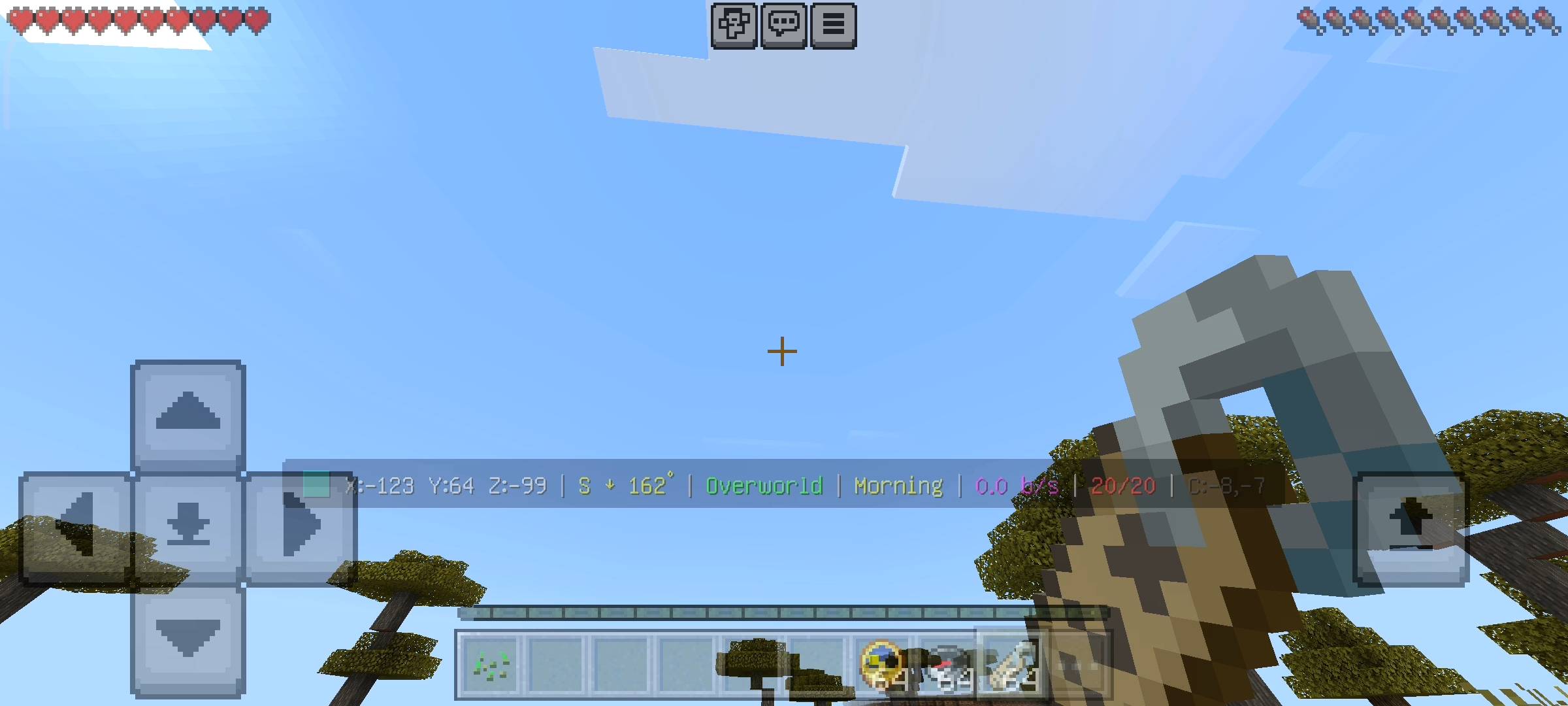 Ultimate Coordinates HUD: Speedometer & Death Saver — screenshot 8