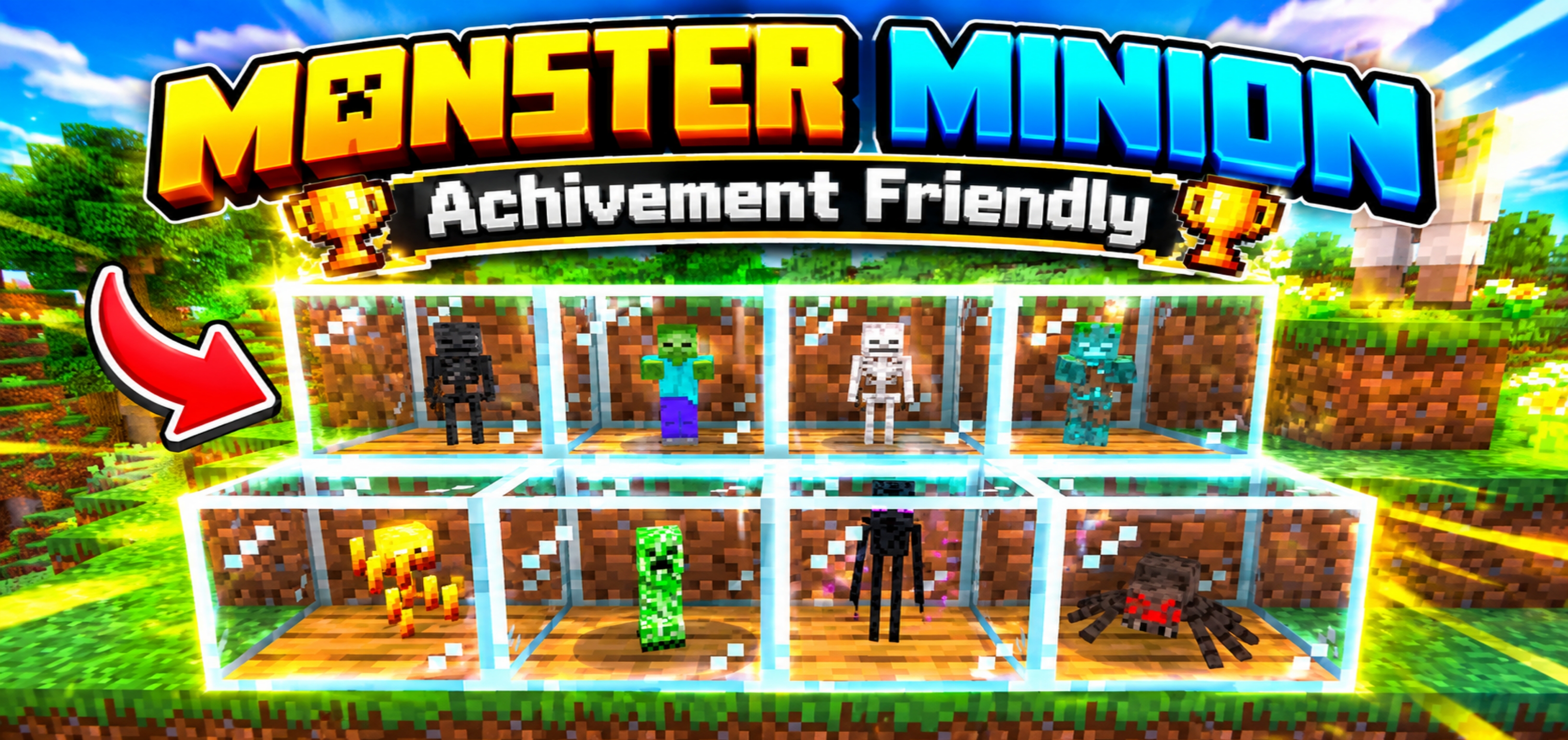 Monster Minions[Achievement Friendly] — screenshot 1