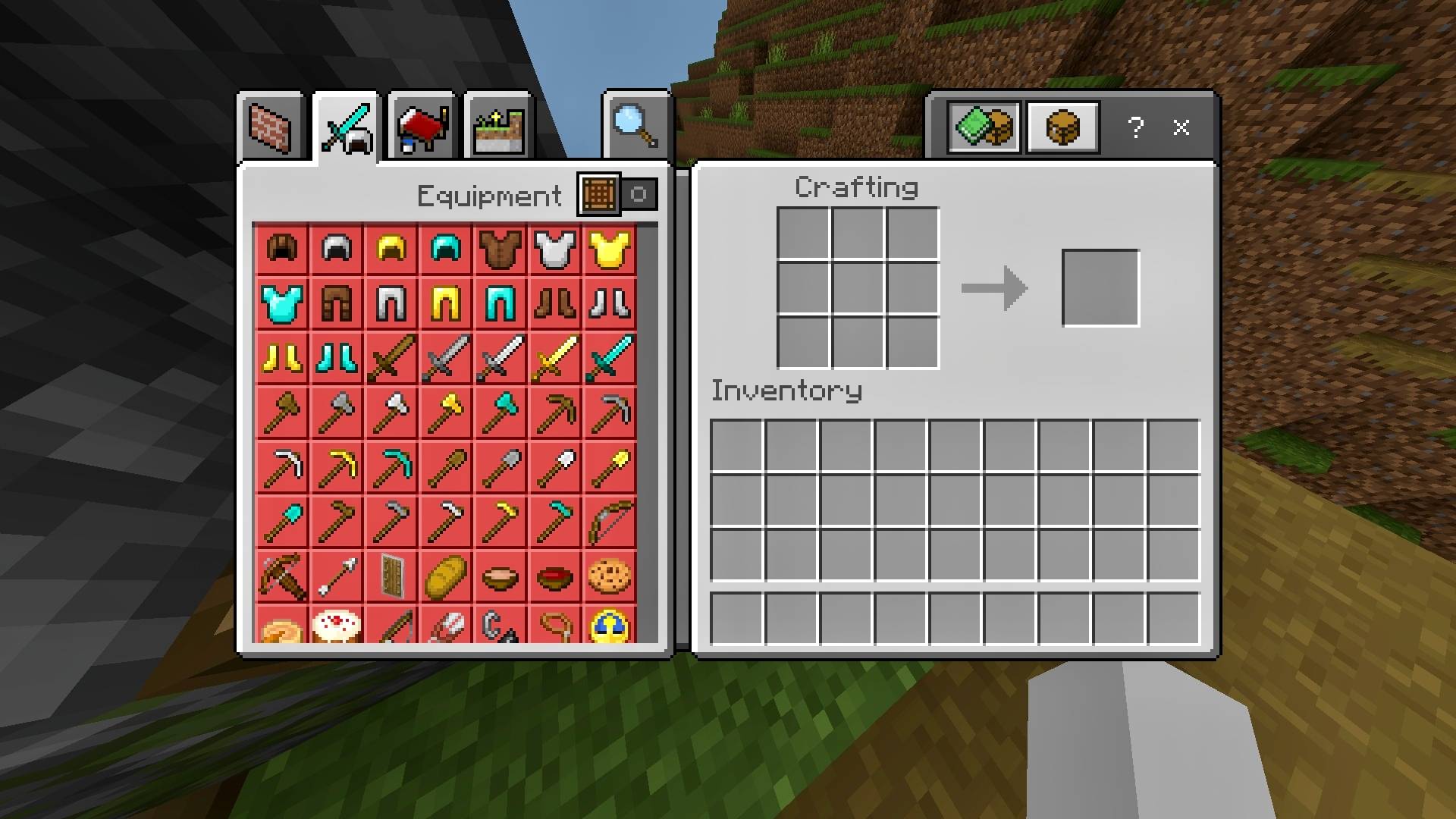 All Crafting Recipes Unlock (Don't Download it's already a feature in lastest Minecraft) — screenshot 2