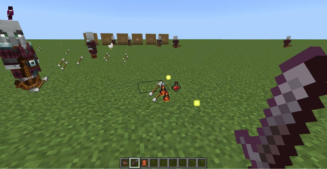 Relic Amulets and Accessories MCPEDL — screenshot 2