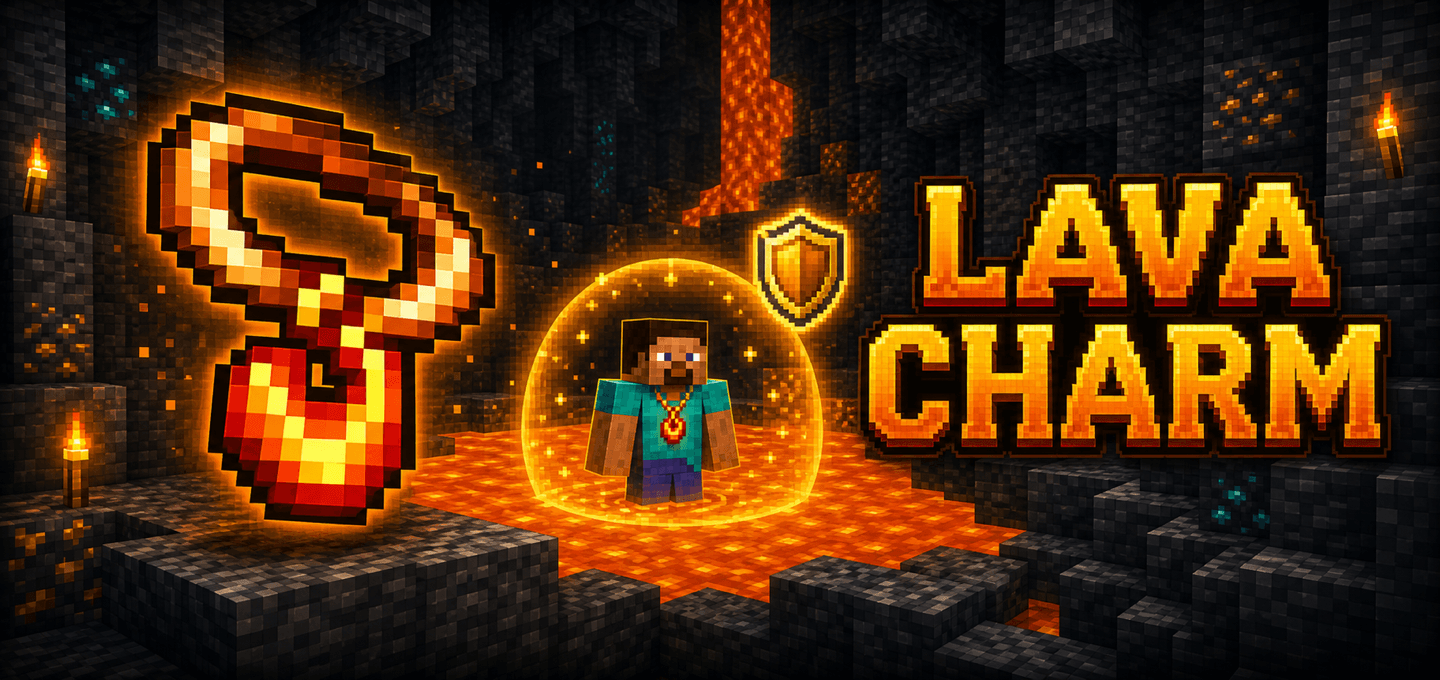 Lava Charm | Lava Immune | Terraria Accessories — screenshot 1