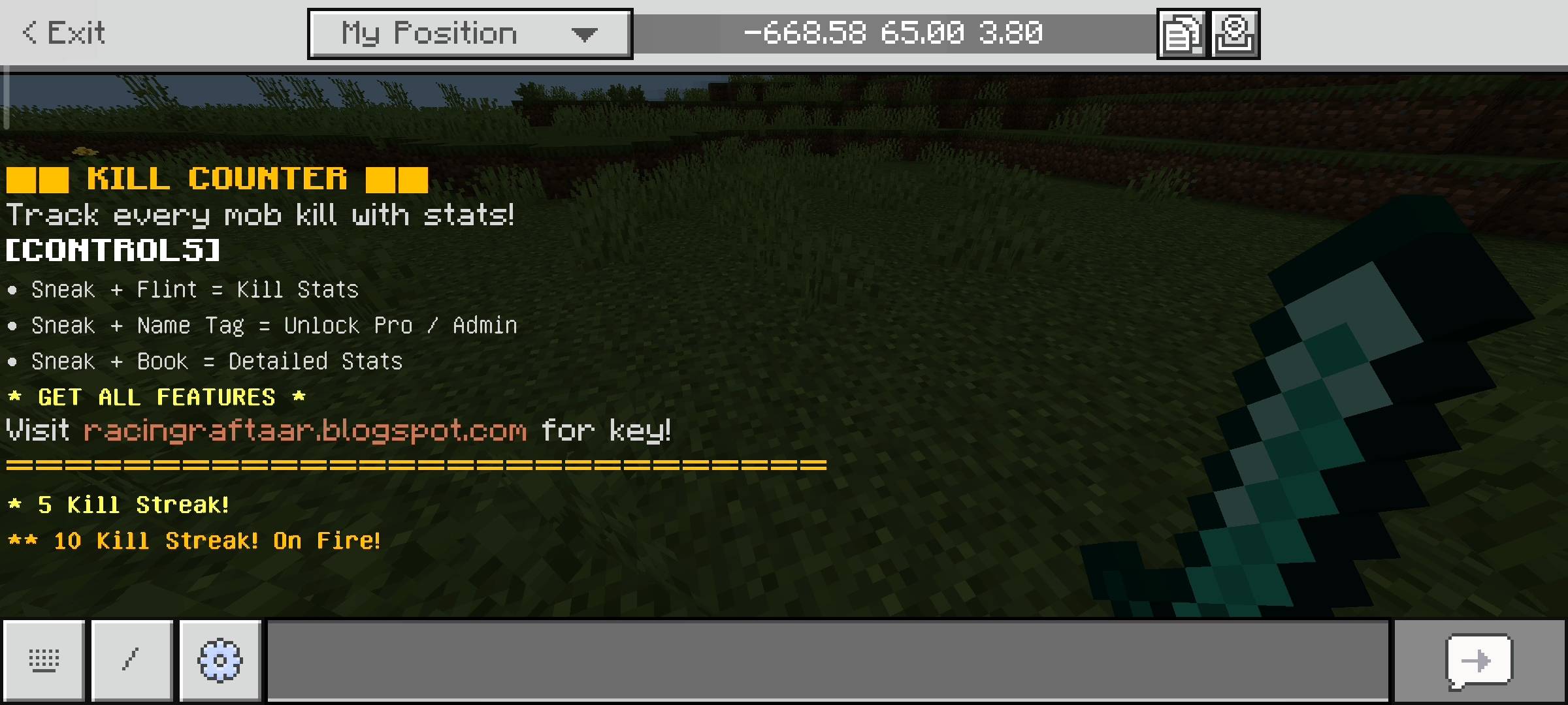 Kill Counter Addon: Mob Stats & Streaks — screenshot 2