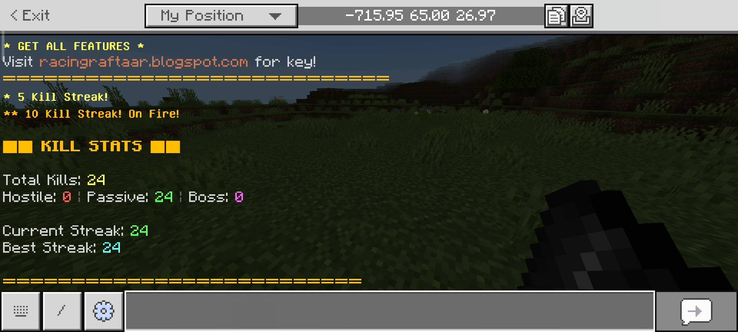 Kill Counter Addon: Mob Stats & Streaks — screenshot 4