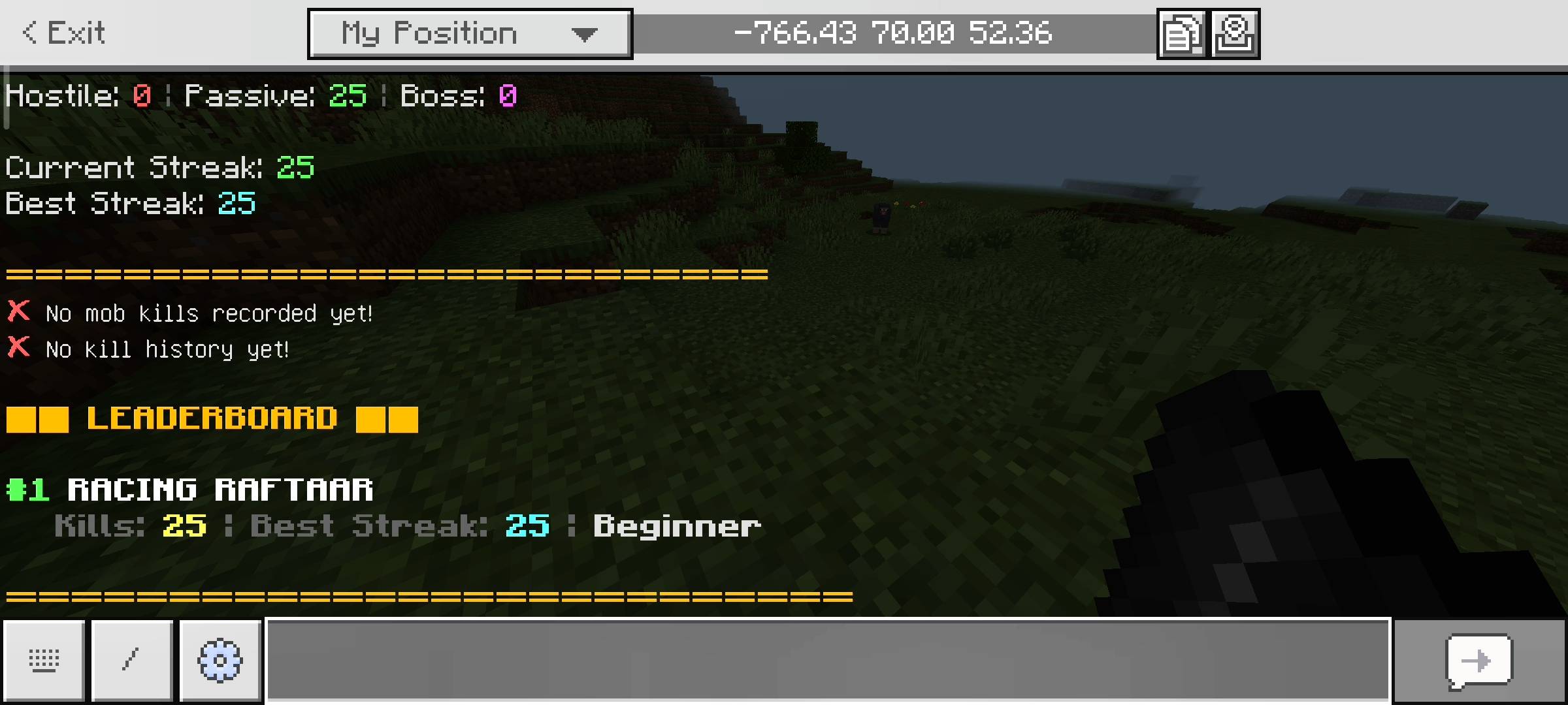 Kill Counter Addon: Mob Stats & Streaks — screenshot 8