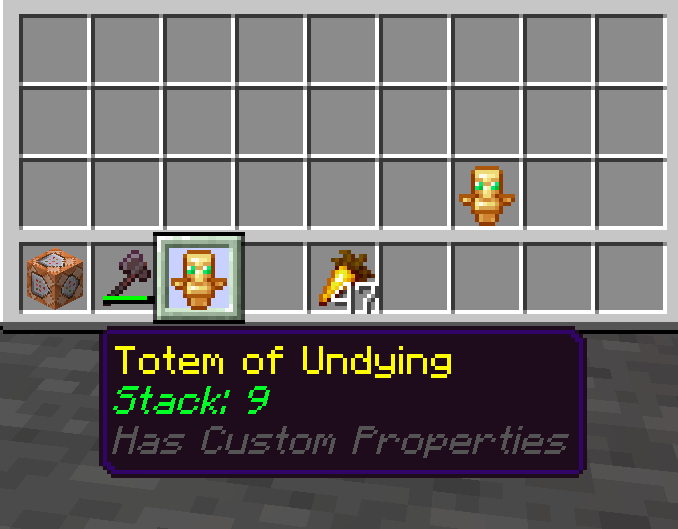 stackable totem — screenshot 2