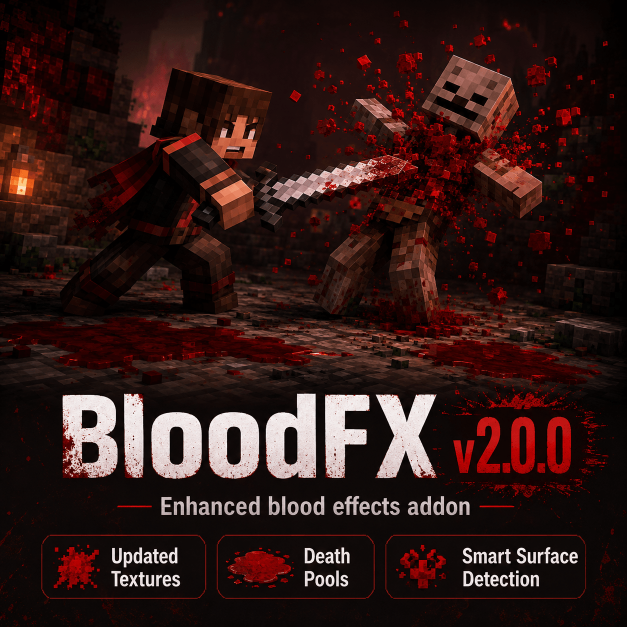 Realistic Blood FX — screenshot 1